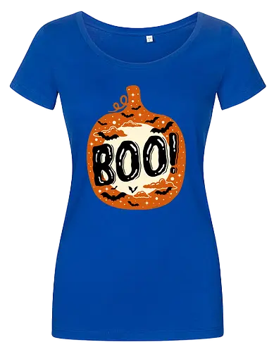 BOO ! pumpkin halloween
