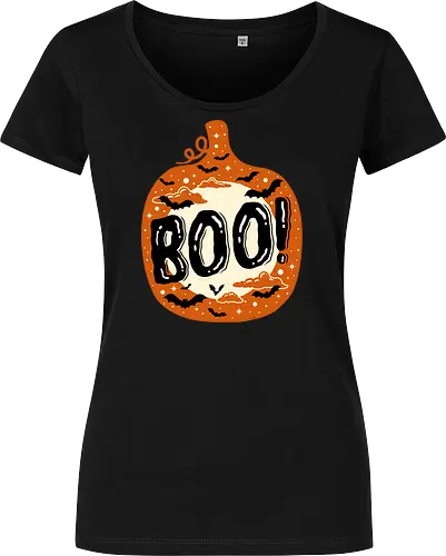BOO ! pumpkin halloween