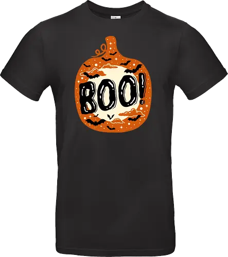 BOO ! pumpkin halloween