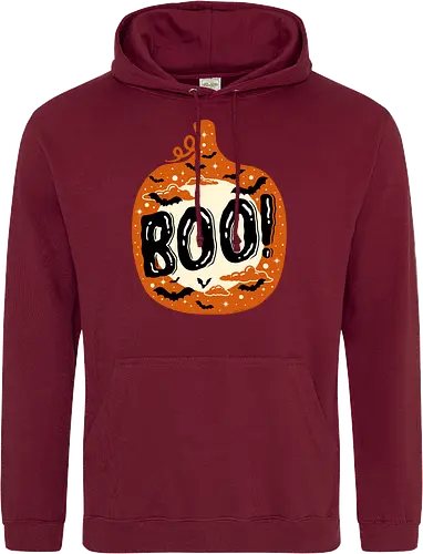 BOO ! pumpkin halloween