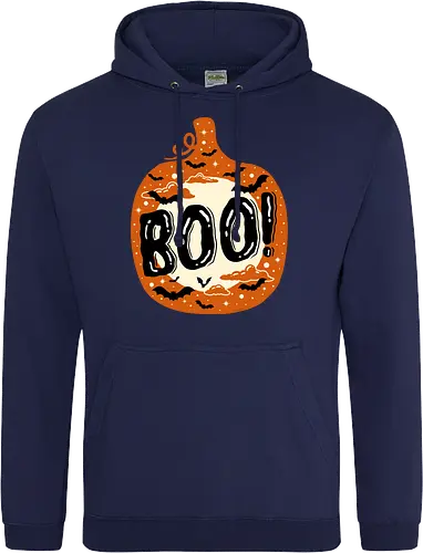 BOO ! pumpkin halloween