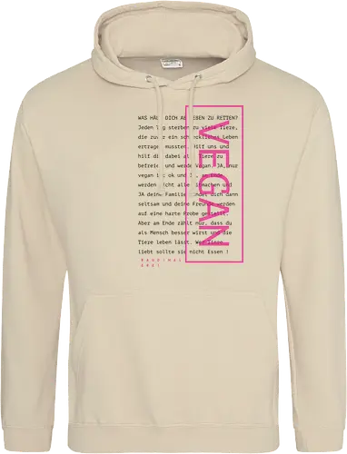 Vegan Text . D