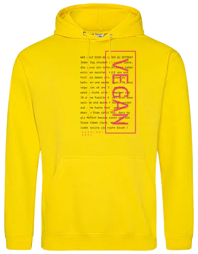 Vegan Text . D