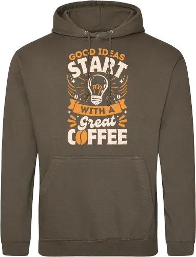 Good Ids Start With a Coffee