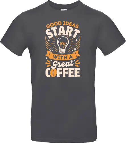 Good Ids Start With a Coffee