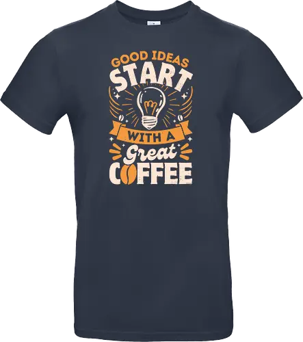 Good Ids Start With a Coffee