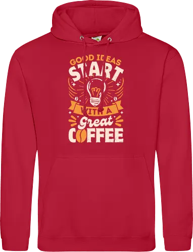 Good Ids Start With a Coffee