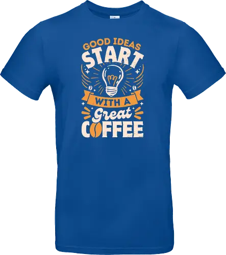 Good Ids Start With a Coffee