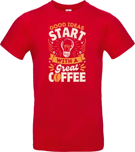 Good Ids Start With a Coffee