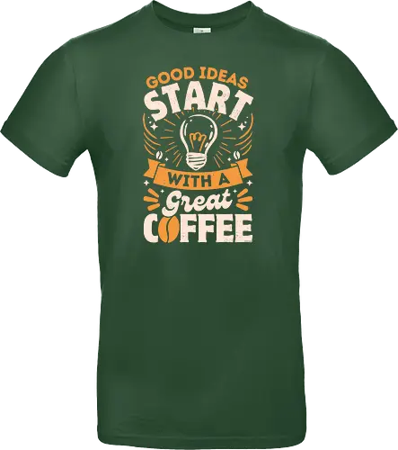 Good Ids Start With a Coffee