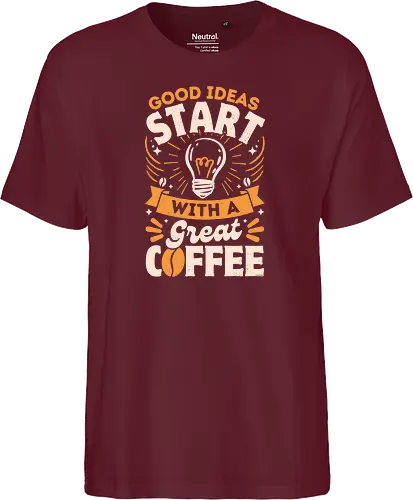 Good Ids Start With a Coffee