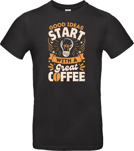 Good Ids Start With a Coffee