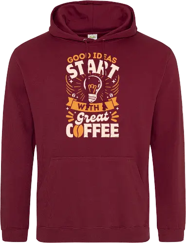 Good Ids Start With a Coffee