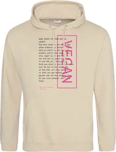 Vegan Text. E