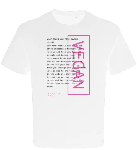 Vegan Text. E