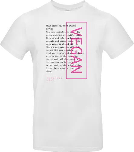 Vegan Text. E