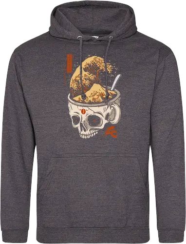 The Great Wave of Skull Coffee