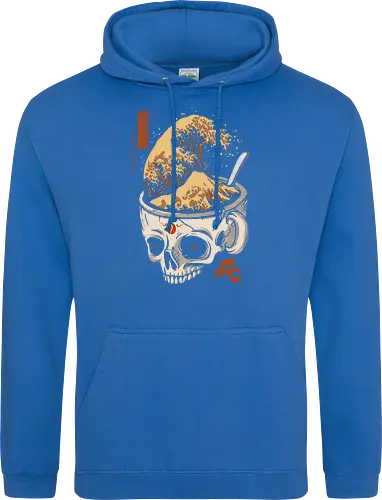 The Great Wave of Skull Coffee