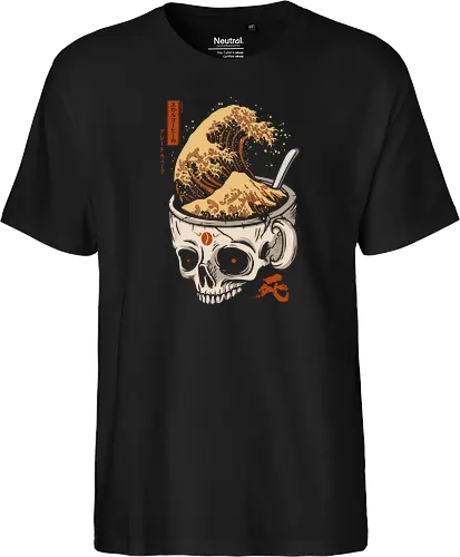 The Great Wave of Skull Coffee