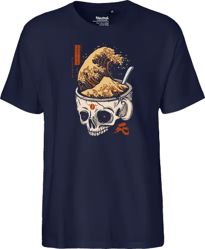 The Great Wave of Skull Coffee