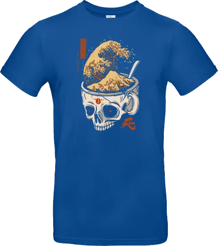 The Great Wave of Skull Coffee
