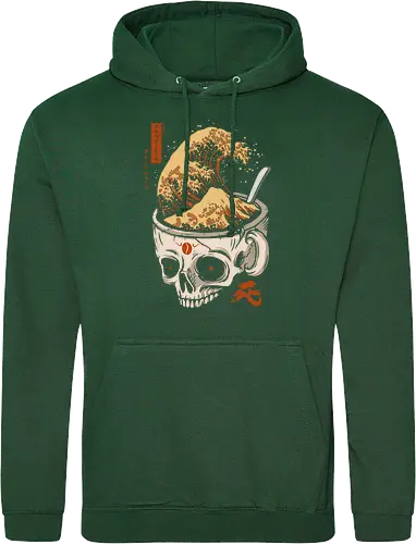 The Great Wave of Skull Coffee