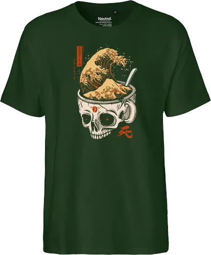 The Great Wave of Skull Coffee