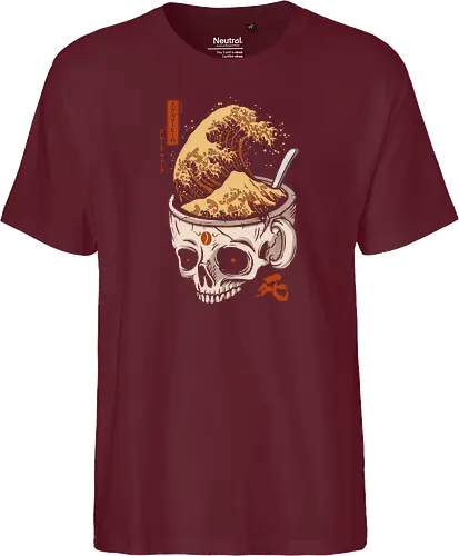 The Great Wave of Skull Coffee