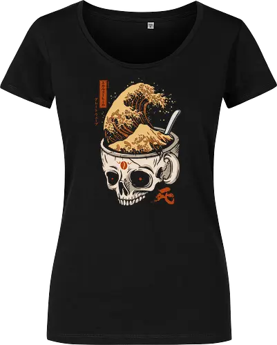 The Great Wave of Skull Coffee