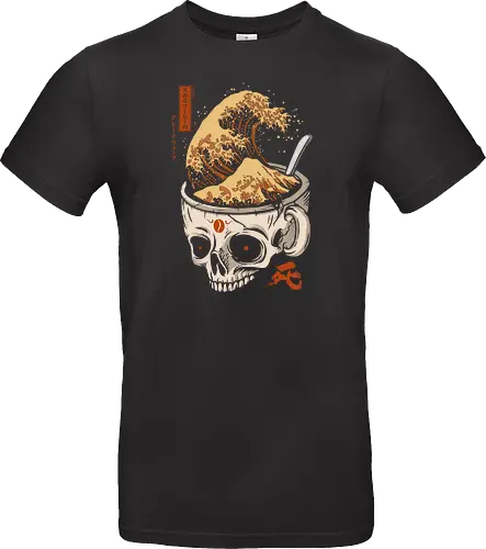 The Great Wave of Skull Coffee