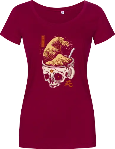 The Great Wave of Skull Coffee