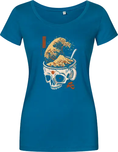 The Great Wave of Skull Coffee