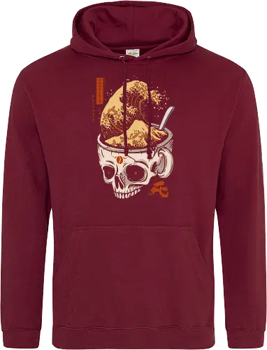 The Great Wave of Skull Coffee