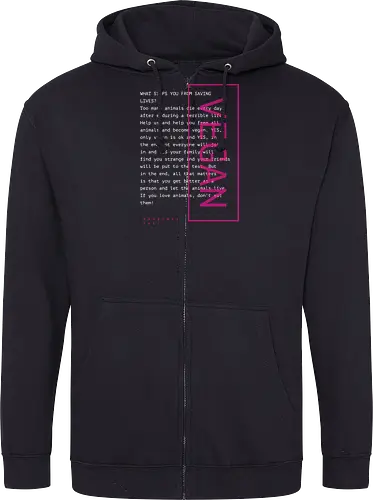 Vegan Text.E-transparent