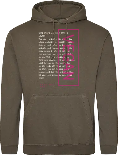 Vegan Text.E-transparent