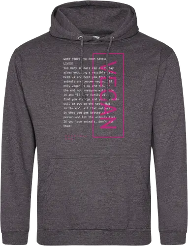 Vegan Text.E-transparent