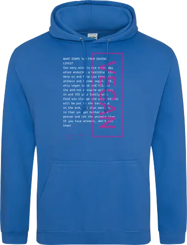 Vegan Text.E-transparent