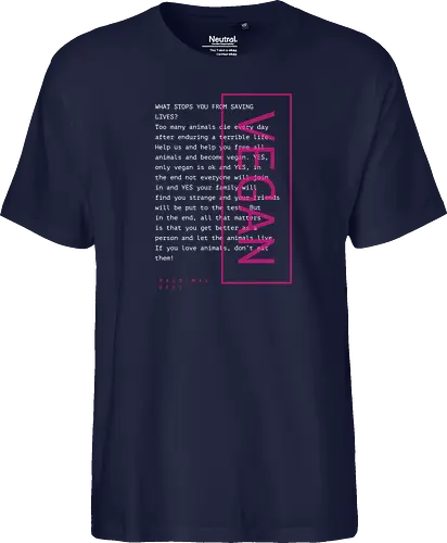 Vegan Text.E-transparent