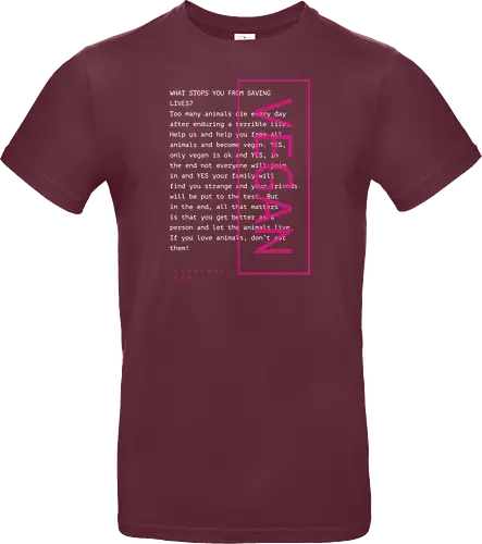 Vegan Text.E-transparent