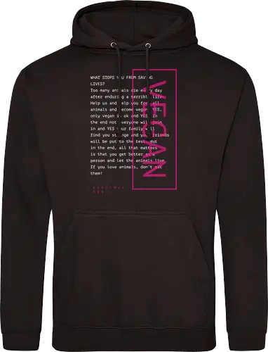 Vegan Text.E-transparent