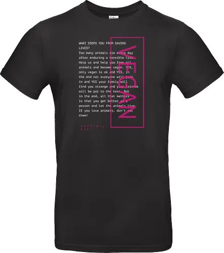 Vegan Text.E-transparent