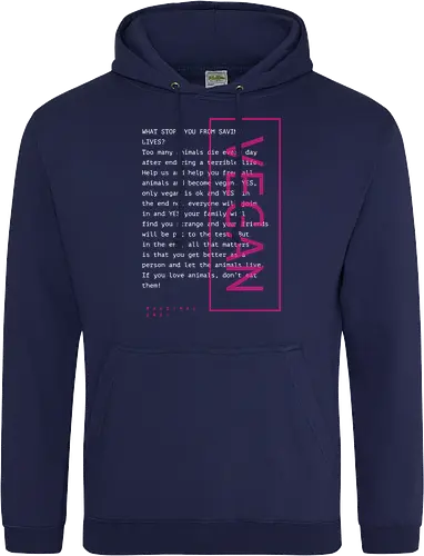 Vegan Text.E-transparent