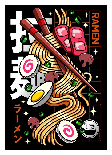 Japanese Ramen moment