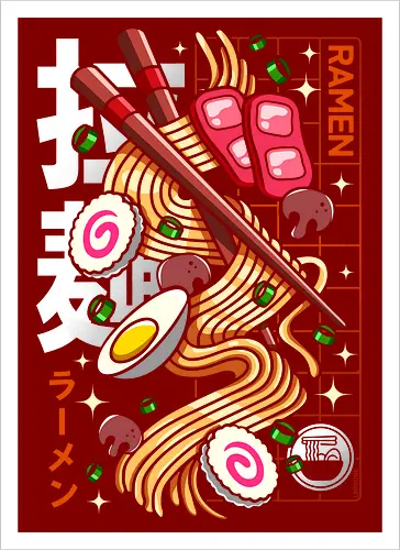 Japanese Ramen moment