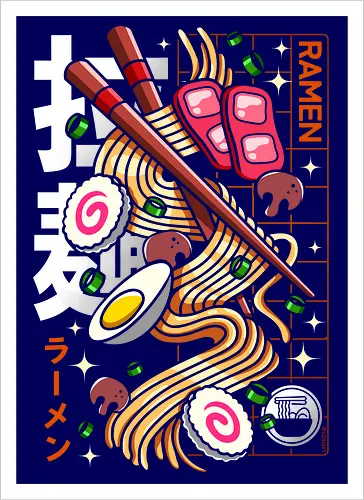 Japanese Ramen moment