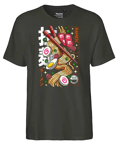 Japanese Ramen moment - ramen, noodle soup, japan - Fairtrade T-Shirt