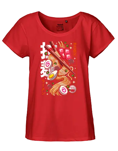 Japanese Ramen moment - ramen, noodle soup, japan - Fairtrade Girl Shirt