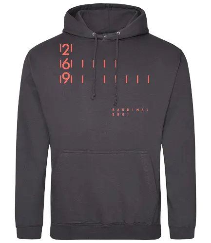 Vegan 269.Orange - Standard Hoodie