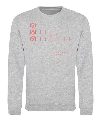 Vegan 269.Orange - Sweatshirt