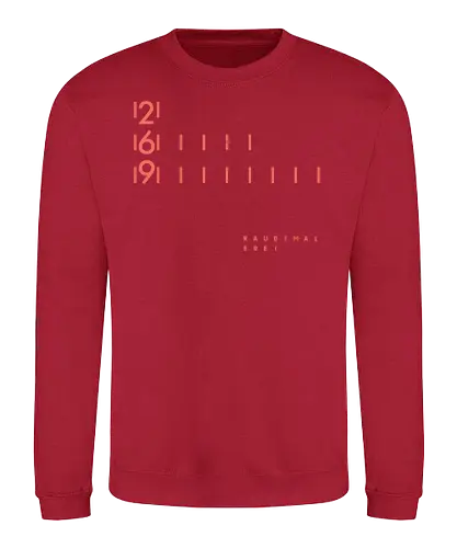 Vegan 269.Orange - Sweatshirt